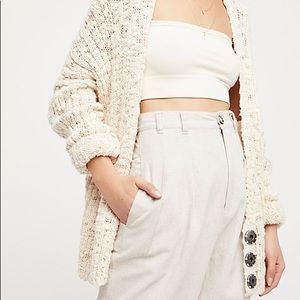 FREE PEOPLE // fun times cardi